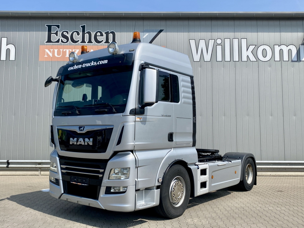 MAN TGX 18.500 4x2 BLS - Tracteur routier: photos 1 MAN TGX 18.500 4x2 BLS - Tracteur routier: photos 1
