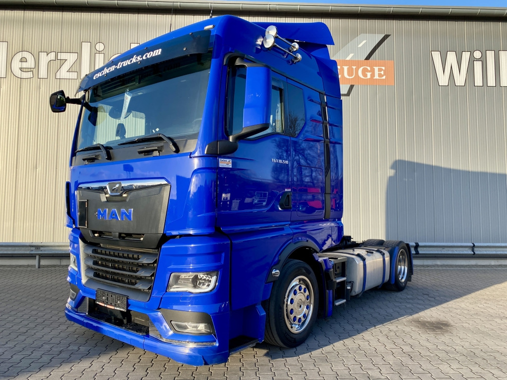 MAN TGX 18.510 4x2 LL / Lowliner - Tracteur routier: photos 1 MAN TGX 18.510 4x2 LL / Lowliner - Tracteur routier: photos 1
