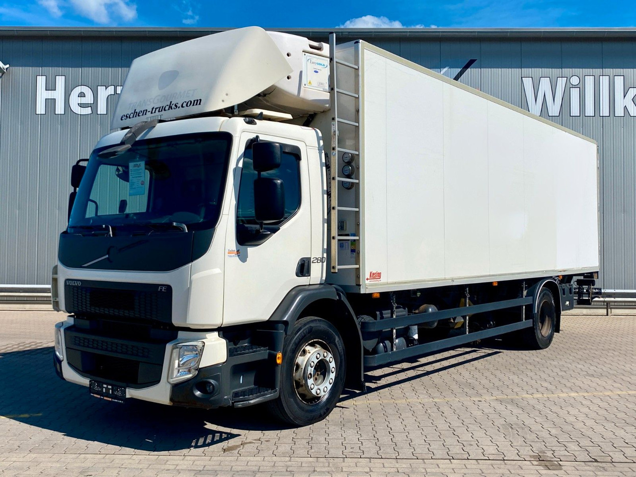 Volvo FE 280|CarrierSupra1250MT*Diesel/Netz*LBW 2.0to. - Camion frigorifique: photos 1 Volvo FE 280|CarrierSupra1250MT*Diesel/Netz*LBW 2.0to. - Camion frigorifique: photos 1