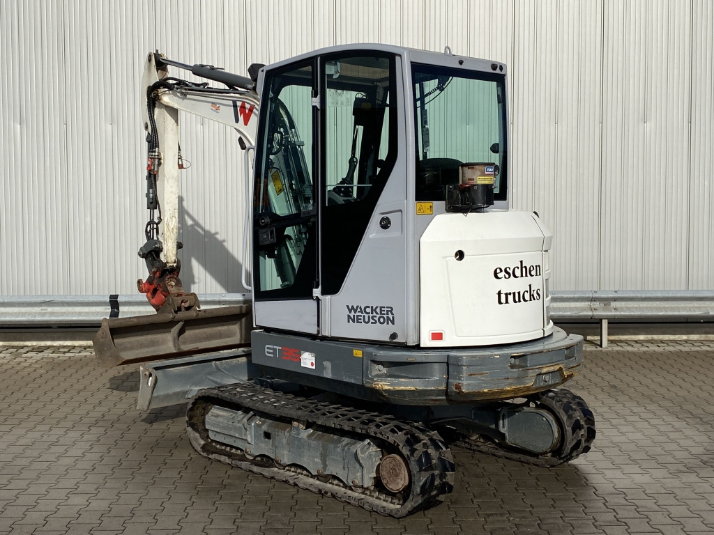 Wacker ET 35 - Mini pelle: photos 3 Wacker ET 35 - Mini pelle: photos 3