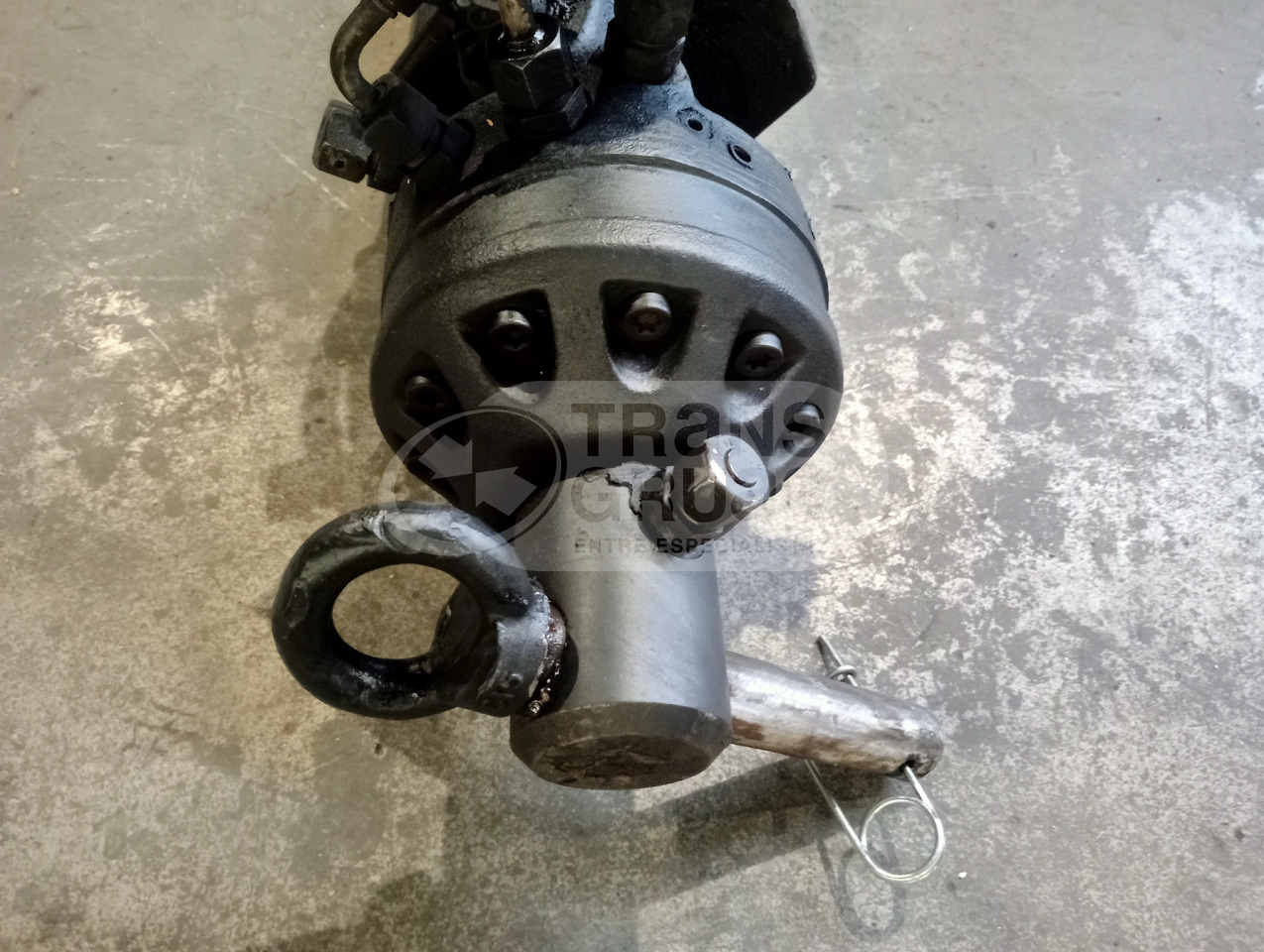 Rotator Kinshofer ocasión 4.500 Kg - Accessoire: photos 1 Rotator Kinshofer ocasión 4.500 Kg - Accessoire: photos 1