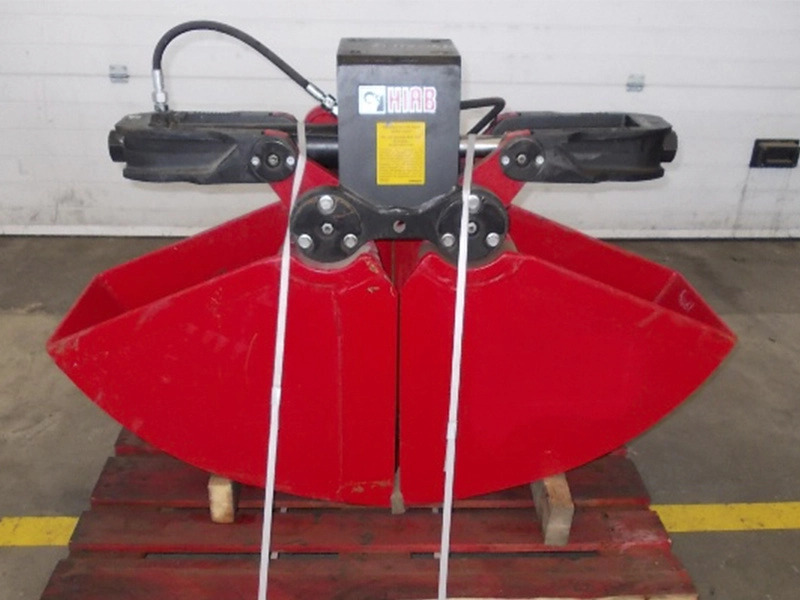 Bivalva Kinshofer 150 lt. - Benne preneuse pour Grue: photos 2 Bivalva Kinshofer 150 lt. - Benne preneuse pour Grue: photos 2