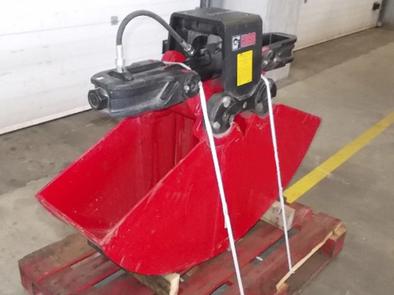 Bivalva Kinshofer 150 lt. - Benne preneuse pour Grue: photos 1 Bivalva Kinshofer 150 lt. - Benne preneuse pour Grue: photos 1
