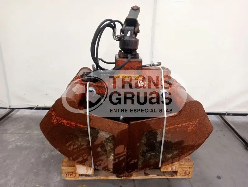Bivalva Kinshofer 500 lt. - Benne preneuse pour Engins de chantier: photos 3 Bivalva Kinshofer 500 lt. - Benne preneuse pour Engins de chantier: photos 3