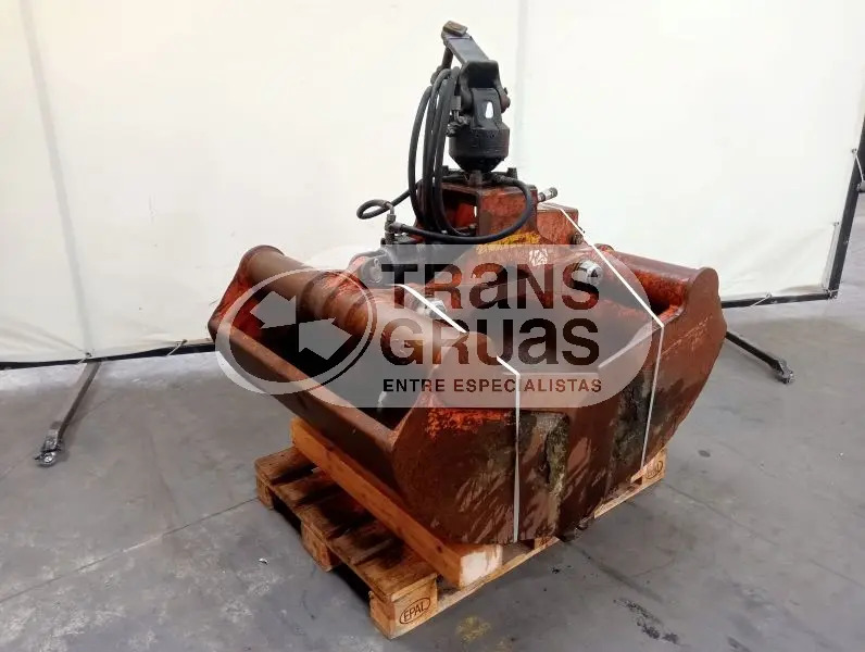 Bivalva Kinshofer 500 lt. - Benne preneuse pour Engins de chantier: photos 4 Bivalva Kinshofer 500 lt. - Benne preneuse pour Engins de chantier: photos 4