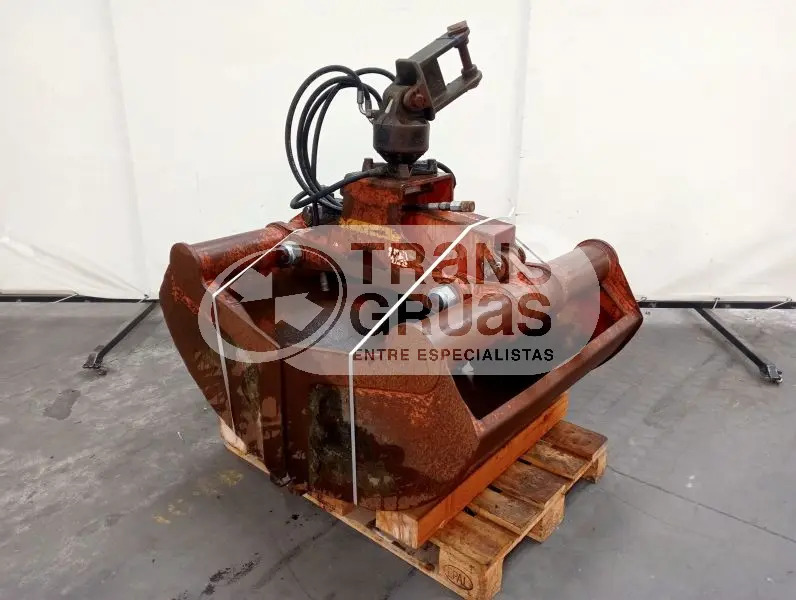 Bivalva Kinshofer 500 lt. - Benne preneuse pour Engins de chantier: photos 1 Bivalva Kinshofer 500 lt. - Benne preneuse pour Engins de chantier: photos 1