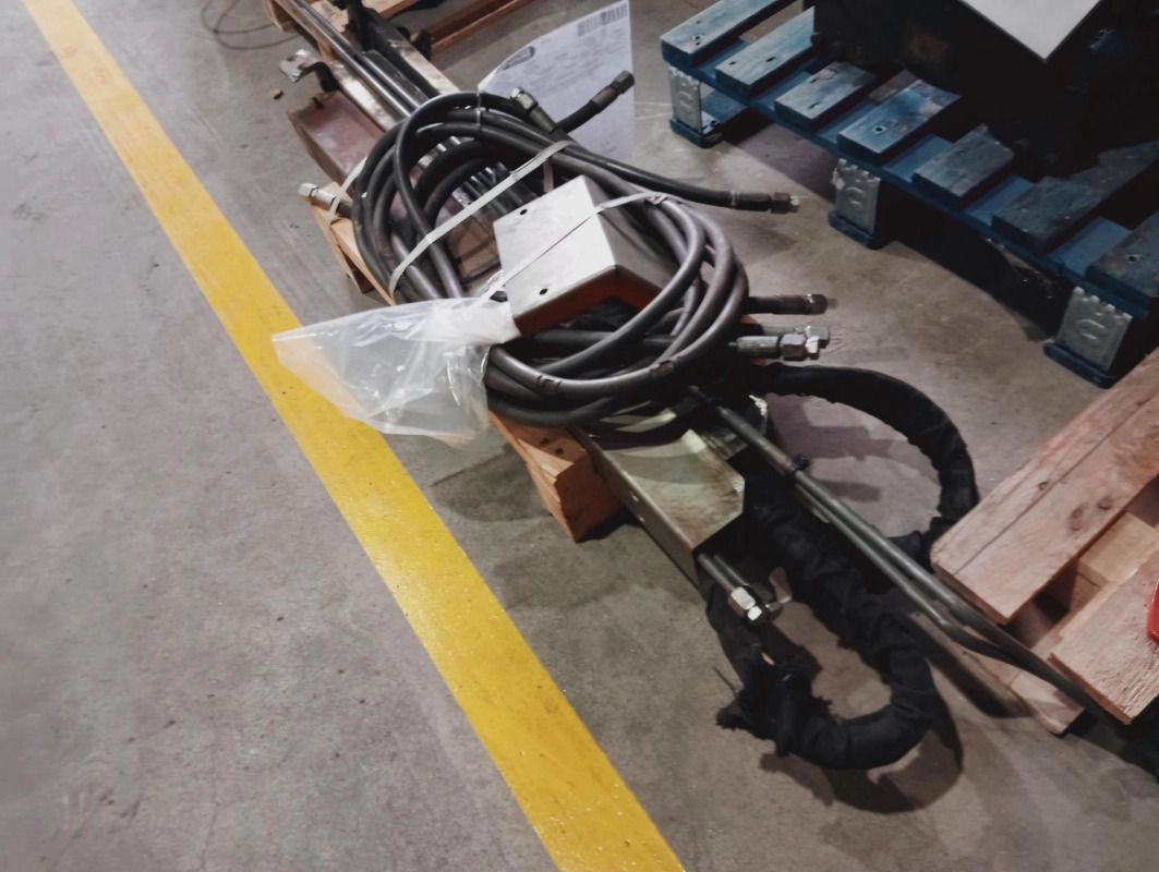 Distribuidor de cabrestante para grúas - Grue auxiliaire: photos 3 Distribuidor de cabrestante para grúas - Grue auxiliaire: photos 3