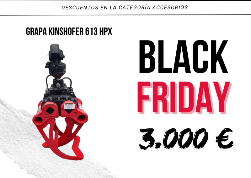 Grapa Kinshofer 613 HPX - Grappin: photos 4 Grapa Kinshofer 613 HPX - Grappin: photos 4