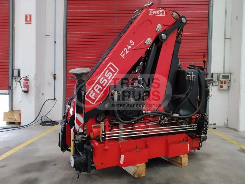 Grue auxiliaire pour Camion Grúa FASSI F245A.2.24: photos 5