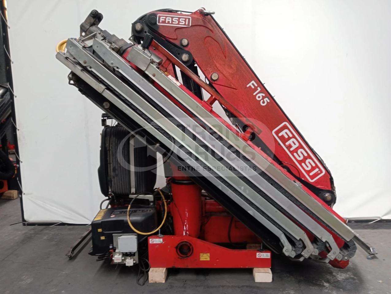 Grúa Fassi F165A.2.26 E-DYNAMIC - Grue auxiliaire pour Camion: photos 1 Grúa Fassi F165A.2.26 E-DYNAMIC - Grue auxiliaire pour Camion: photos 1