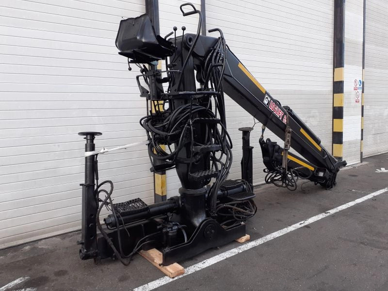 Grúa Loglift 85 - Grue auxiliaire pour Camion: photos 3 Grúa Loglift 85 - Grue auxiliaire pour Camion: photos 3