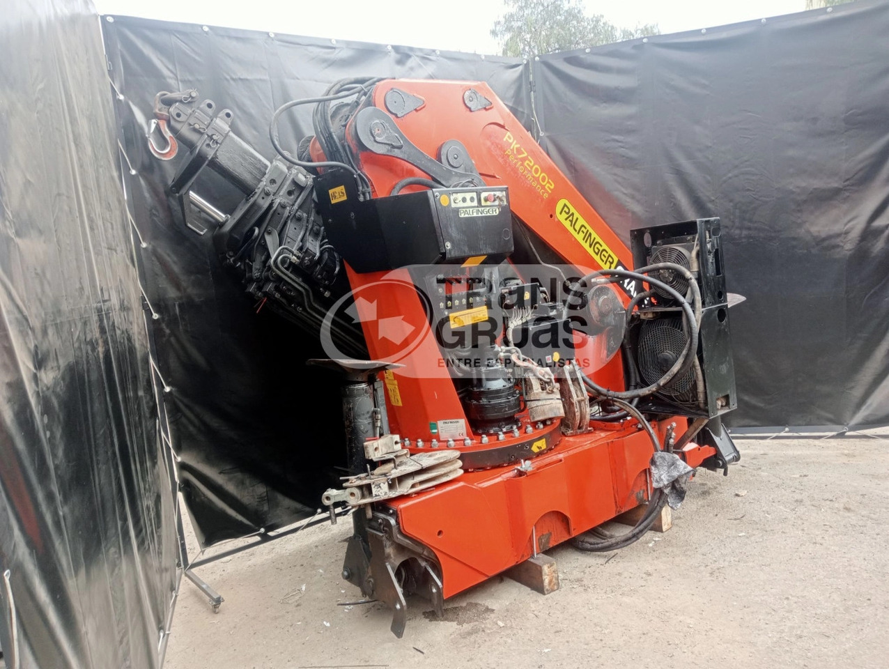 Grúa Palfinger PK 72002 - Grue auxiliaire pour Camion: photos 5 Grúa Palfinger PK 72002 - Grue auxiliaire pour Camion: photos 5