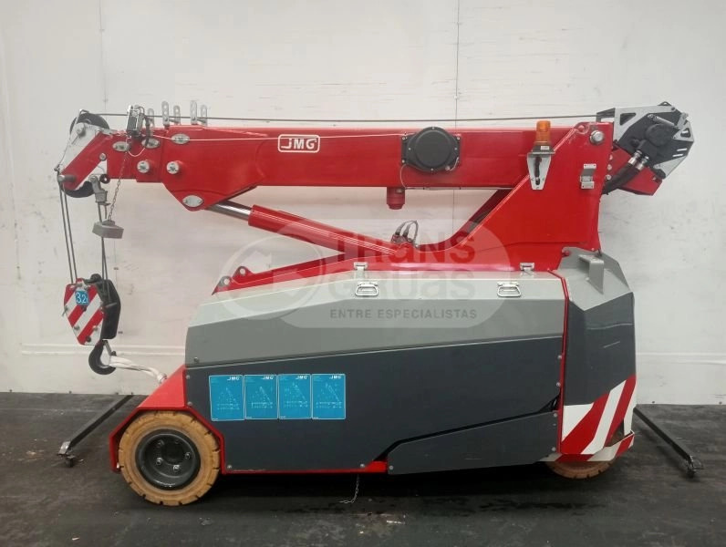Grúa Pick&Carry JMG MC32S - Mini grue: photos 3 Grúa Pick&Carry JMG MC32S - Mini grue: photos 3