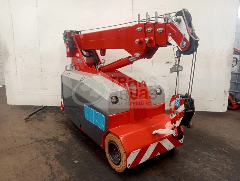 Grúa Pick&Carry JMG MC32S - Mini grue: photos 2 Grúa Pick&Carry JMG MC32S - Mini grue: photos 2