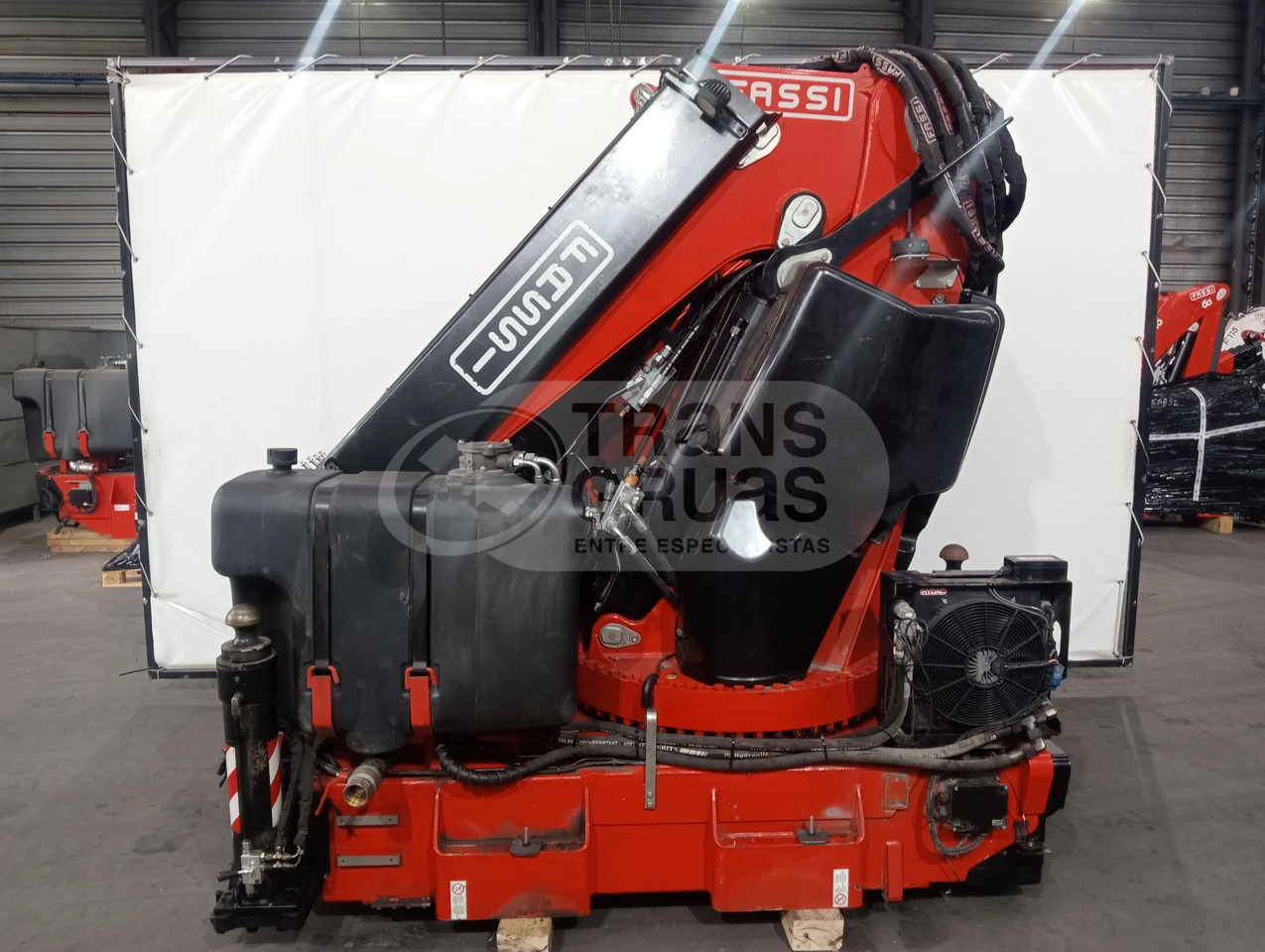 Grúa hidráulica Fassi F1150RA.2.28 XHE DYNAMIC - Grue auxiliaire: photos 2 Grúa hidráulica Fassi F1150RA.2.28 XHE DYNAMIC - Grue auxiliaire: photos 2