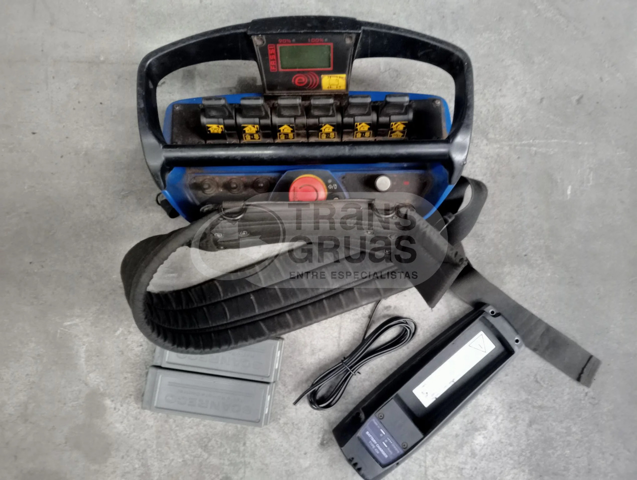 Grúa hidráulica Fassi F245A.2.26 E DYNAMIC - Grue auxiliaire: photos 3 Grúa hidráulica Fassi F245A.2.26 E DYNAMIC - Grue auxiliaire: photos 3