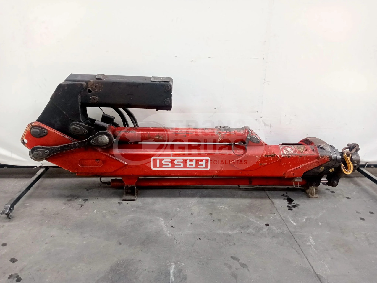 Grúa hidráulica Fassi F360BXP.25 - Grue auxiliaire: photos 2 Grúa hidráulica Fassi F360BXP.25 - Grue auxiliaire: photos 2