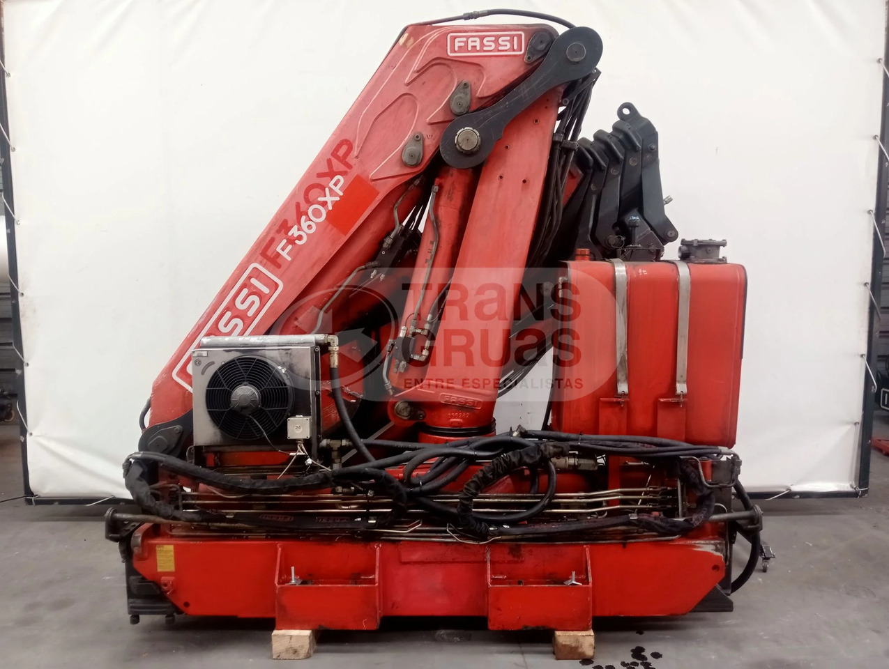 Grúa hidráulica Fassi F360BXP.25 - Grue auxiliaire: photos 1 Grúa hidráulica Fassi F360BXP.25 - Grue auxiliaire: photos 1