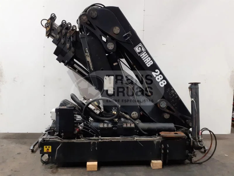 Grúa hidráulica HIAB 288 EP- HIDUO - Grue auxiliaire: photos 2 Grúa hidráulica HIAB 288 EP- HIDUO - Grue auxiliaire: photos 2