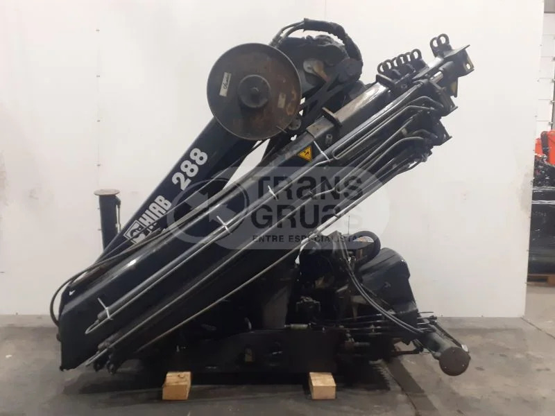 Grúa hidráulica HIAB 288 EP- HIDUO - Grue auxiliaire: photos 1 Grúa hidráulica HIAB 288 EP- HIDUO - Grue auxiliaire: photos 1