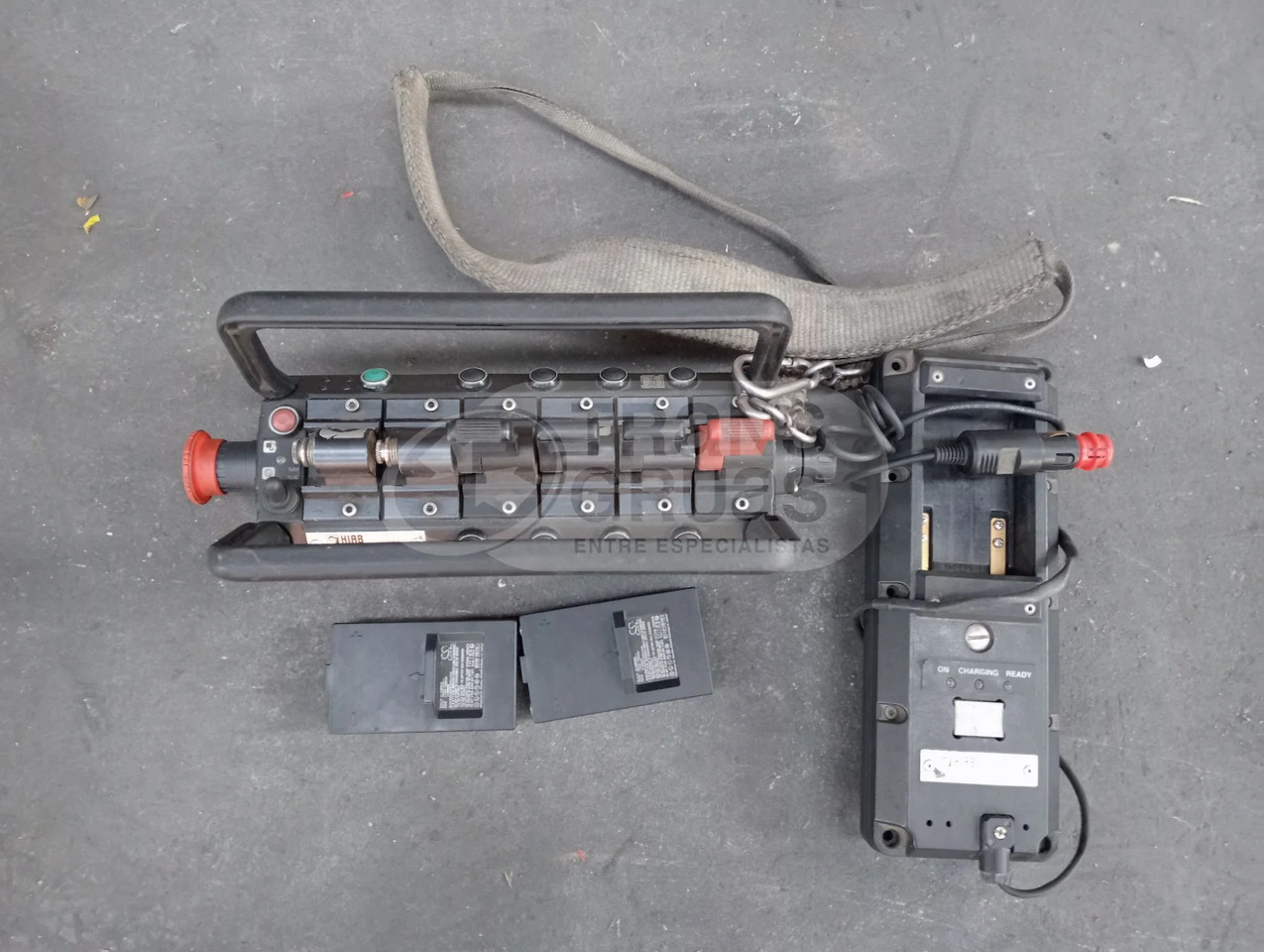 Grúa hidráulica Hiab 166 E-5 HIPRO - Grue auxiliaire: photos 5 Grúa hidráulica Hiab 166 E-5 HIPRO - Grue auxiliaire: photos 5