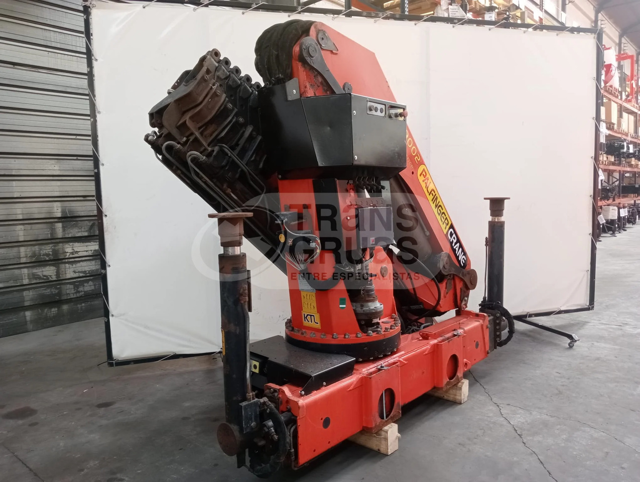 Grúa hidráulica Palfinger PK 29002 - Grue auxiliaire: photos 3 Grúa hidráulica Palfinger PK 29002 - Grue auxiliaire: photos 3