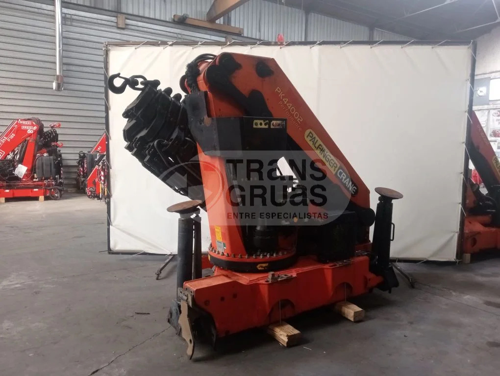 Grúa hidráulica Palfinger PK 44002 - Grue auxiliaire: photos 4 Grúa hidráulica Palfinger PK 44002 - Grue auxiliaire: photos 4