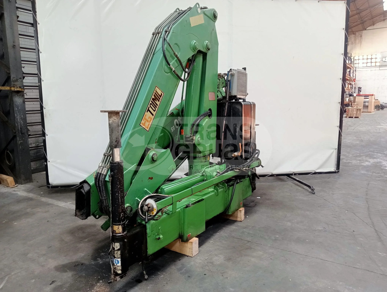 Grúa hidráulica TOIMIL 140 5S - Grue auxiliaire: photos 3 Grúa hidráulica TOIMIL 140 5S - Grue auxiliaire: photos 3