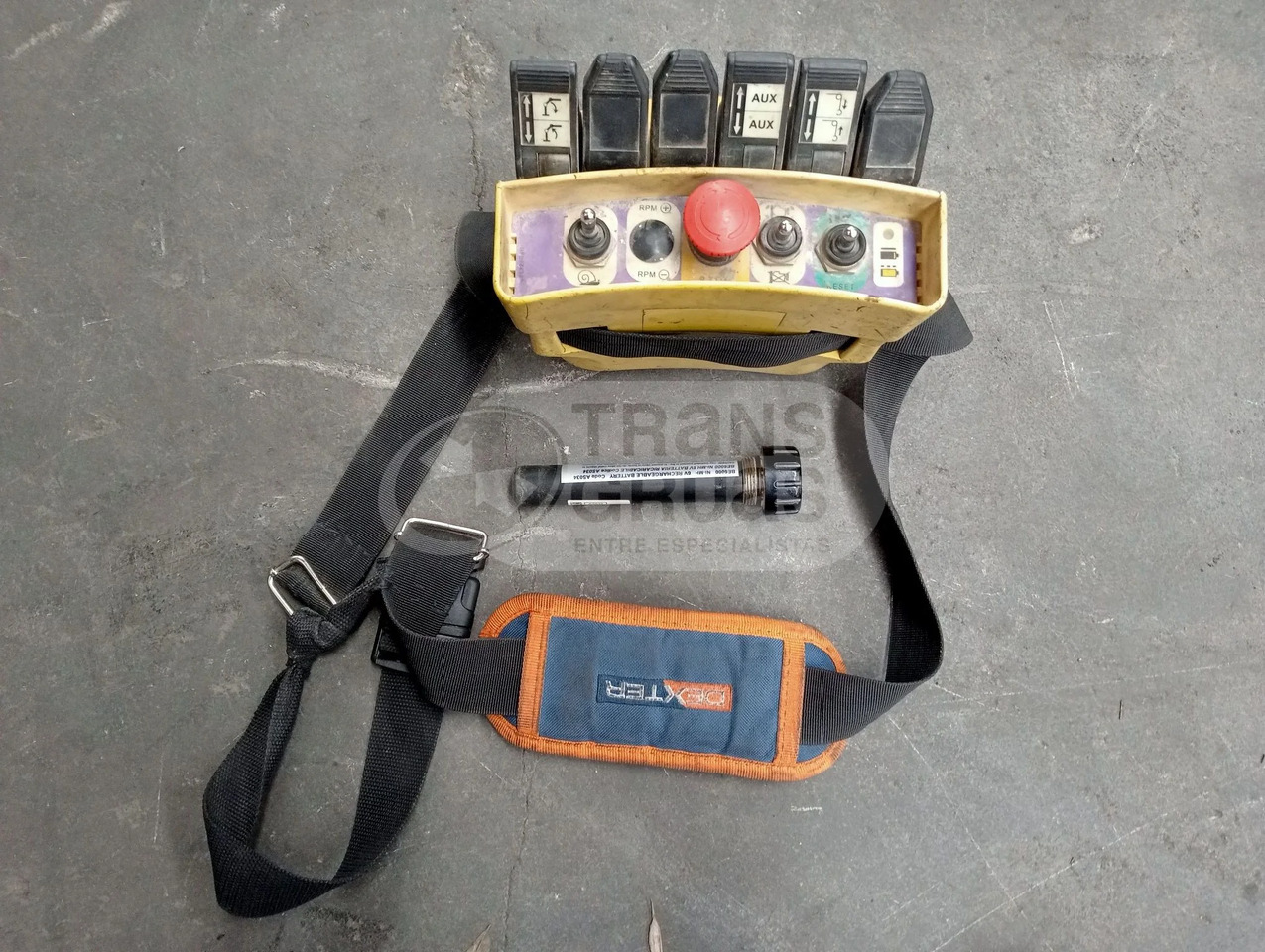 Grúa hidráulica TOIMIL 140 5S - Grue auxiliaire: photos 5 Grúa hidráulica TOIMIL 140 5S - Grue auxiliaire: photos 5