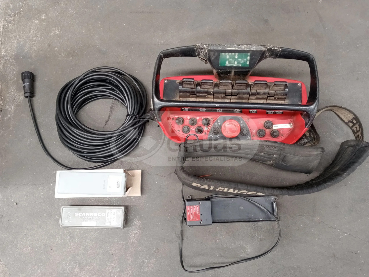 Grúa hodráulica Palfinger PK 44002 - Grue auxiliaire: photos 5 Grúa hodráulica Palfinger PK 44002 - Grue auxiliaire: photos 5