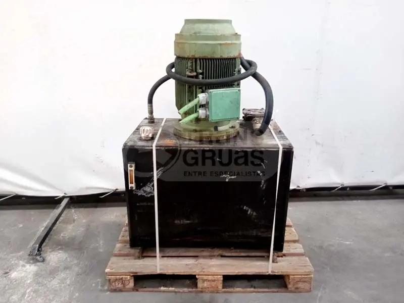 Grupo electrohidráulico PK18500 - Système électrique pour Grue auxiliaire: photos 1 Grupo electrohidráulico PK18500 - Système électrique pour Grue auxiliaire: photos 1