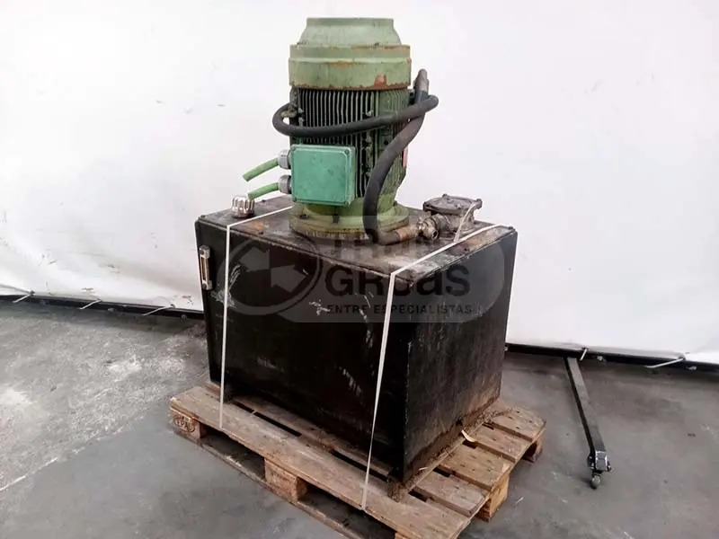 Grupo electrohidráulico PK18500 - Système électrique pour Grue auxiliaire: photos 2 Grupo electrohidráulico PK18500 - Système électrique pour Grue auxiliaire: photos 2