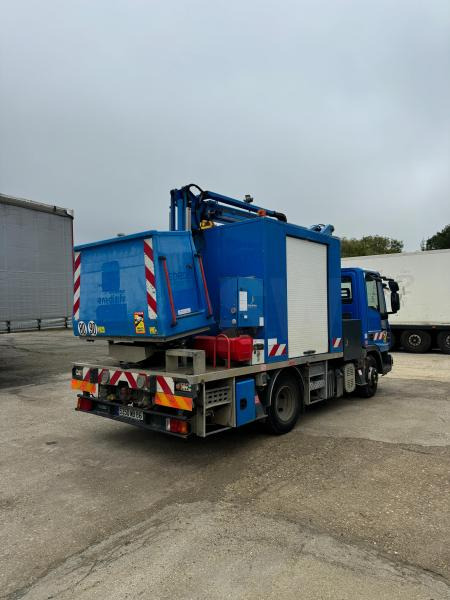 Iveco Eurocargo 100E19 - Camion avec nacelle: photos 5 Iveco Eurocargo 100E19 - Camion avec nacelle: photos 5