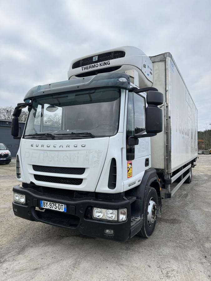 Iveco Eurocargo 160E30 - Camion frigorifique: photos 1 Iveco Eurocargo 160E30 - Camion frigorifique: photos 1