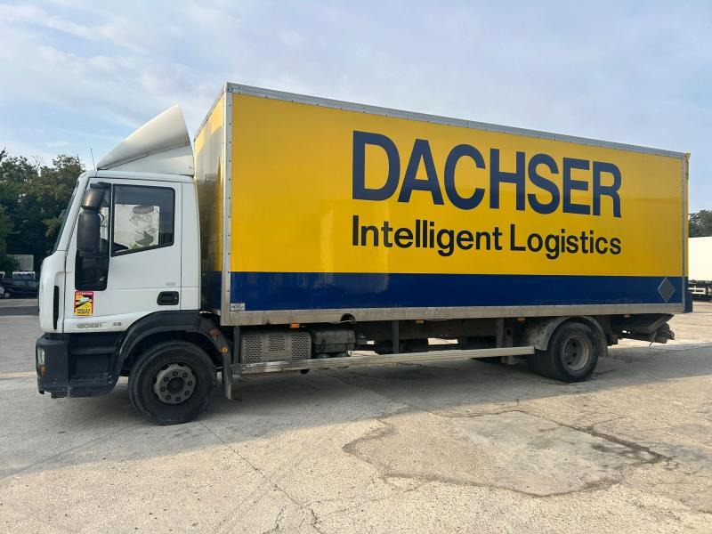 Iveco Eurocargo ML160E - Camion fourgon: photos 4 Iveco Eurocargo ML160E - Camion fourgon: photos 4