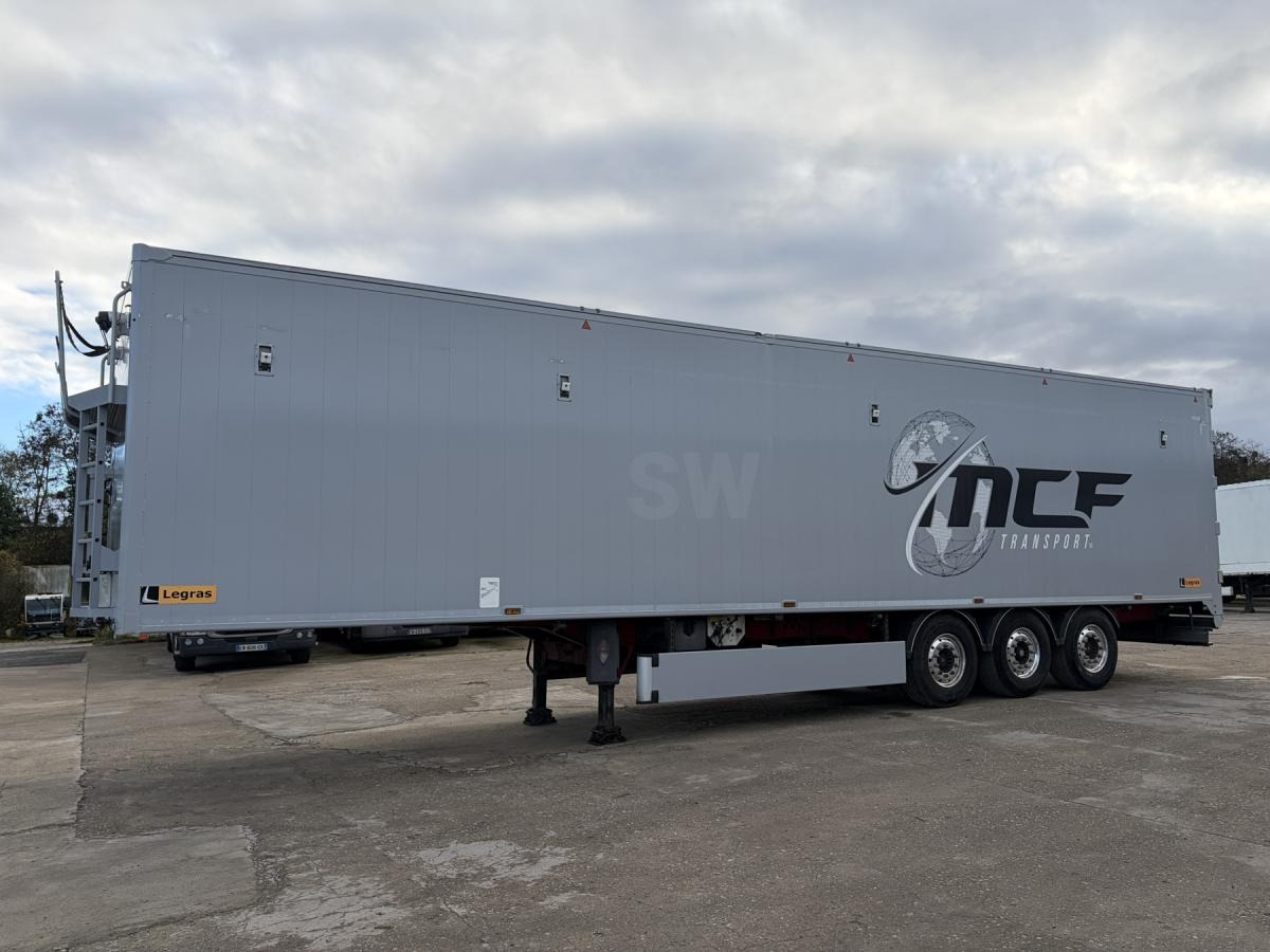 Legras - Semi-remorque benne: photos 2 Legras - Semi-remorque benne: photos 2