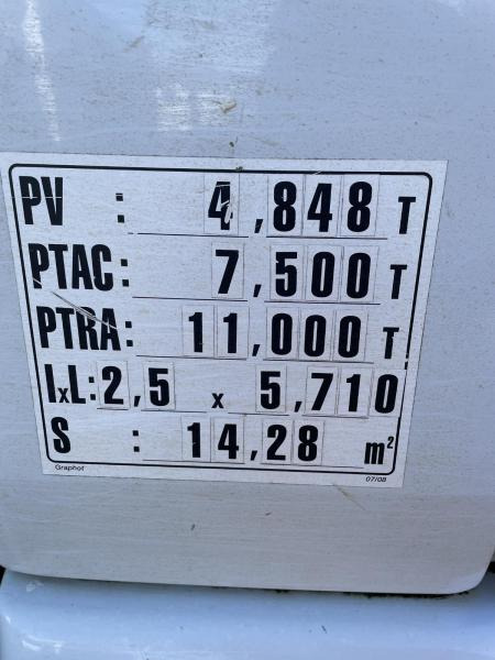 Renault Midlum 160 - Camion benne: photos 3 Renault Midlum 160 - Camion benne: photos 3