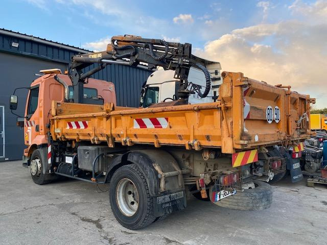 Renault Midlum 180 - Camion benne, Camion grue: photos 3 Renault Midlum 180 - Camion benne, Camion grue: photos 3