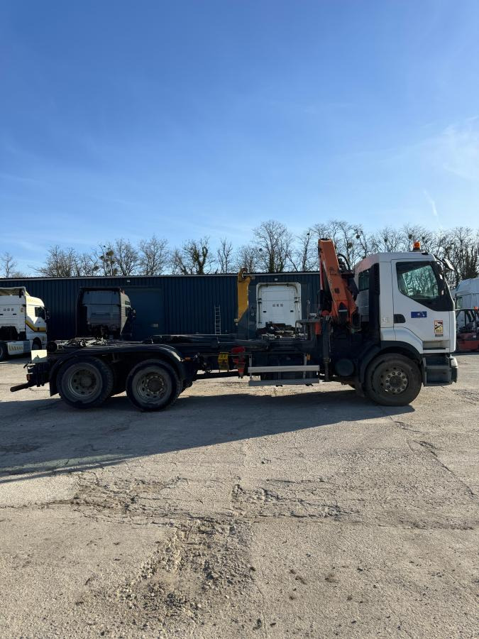 Renault Premium 370 - Camion multibenne: photos 3 Renault Premium 370 - Camion multibenne: photos 3