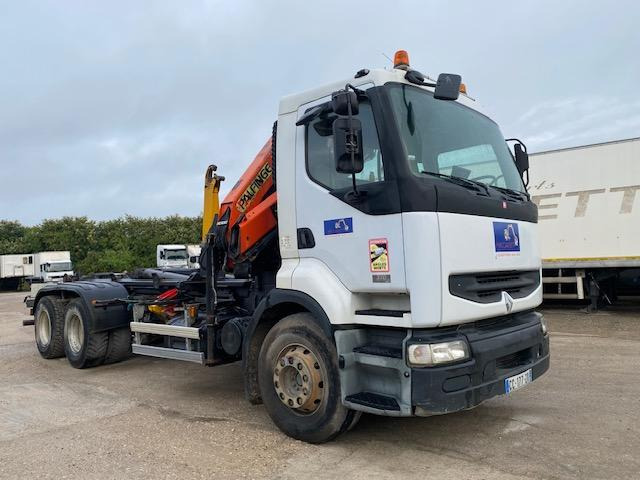 Renault Premium 370 - Camion multibenne: photos 1 Renault Premium 370 - Camion multibenne: photos 1