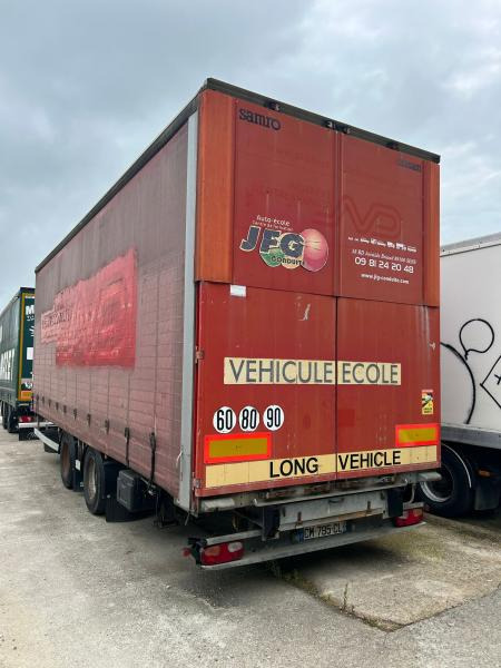 Samro  - Remorque rideaux coulissants: photos 4 Samro  - Remorque rideaux coulissants: photos 4
