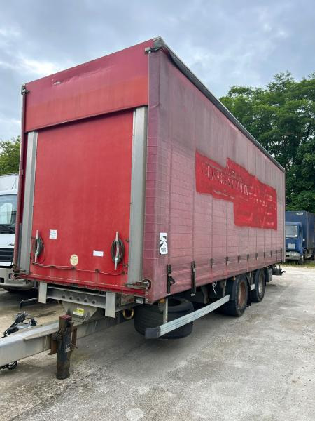 Samro  - Remorque rideaux coulissants: photos 2 Samro  - Remorque rideaux coulissants: photos 2