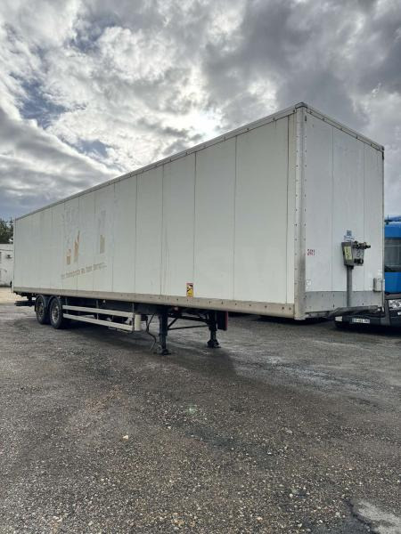 Samro  - Semi-remorque fourgon: photos 5 Samro  - Semi-remorque fourgon: photos 5