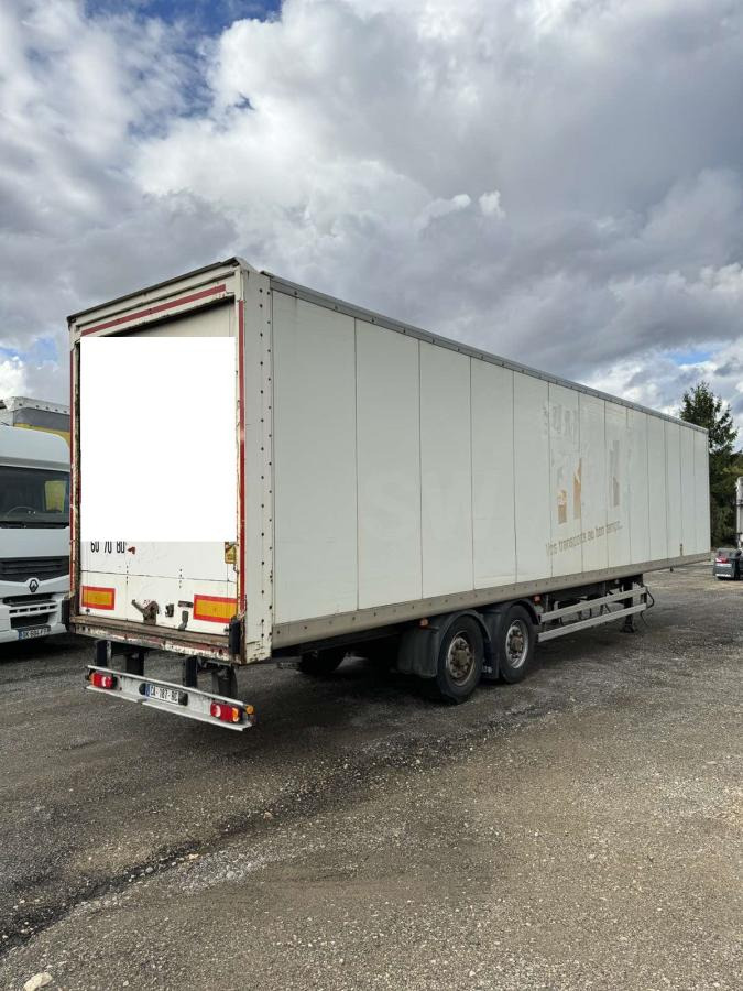 Samro  - Semi-remorque fourgon: photos 3 Samro  - Semi-remorque fourgon: photos 3