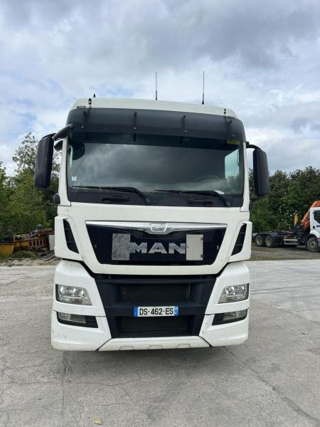 MAN TGX 19.480 - Tracteur routier: photos 2 MAN TGX 19.480 - Tracteur routier: photos 2