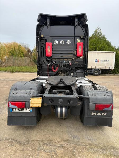 MAN TGX - Tracteur routier: photos 5 MAN TGX - Tracteur routier: photos 5