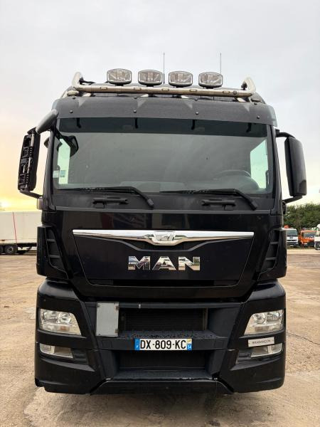 MAN TGX - Tracteur routier: photos 2 MAN TGX - Tracteur routier: photos 2
