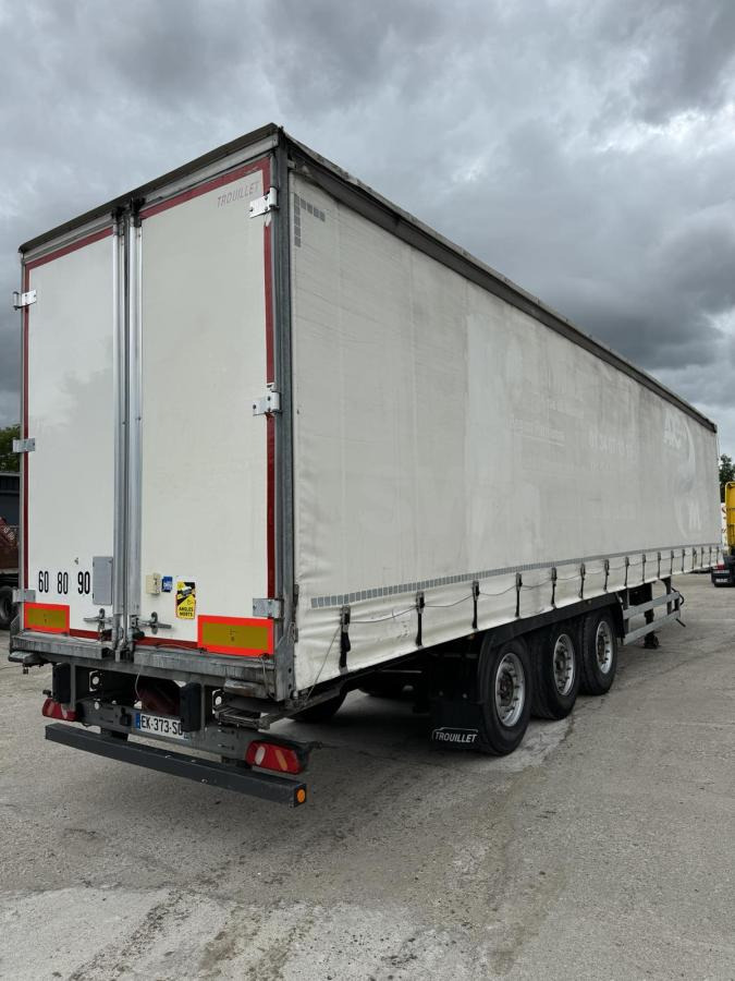Trouillet  - Semi-remorque rideaux coulissants: photos 5 Trouillet  - Semi-remorque rideaux coulissants: photos 5