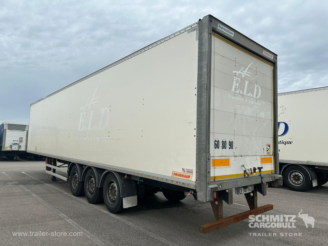 FRUEHAUF Dryfreight Standard - Semi-remorque fourgon: photos 4 FRUEHAUF Dryfreight Standard - Semi-remorque fourgon: photos 4