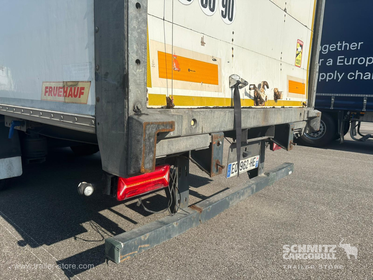 Semi-remorque fourgon FRUEHAUF Dryfreight Standard: photos 11